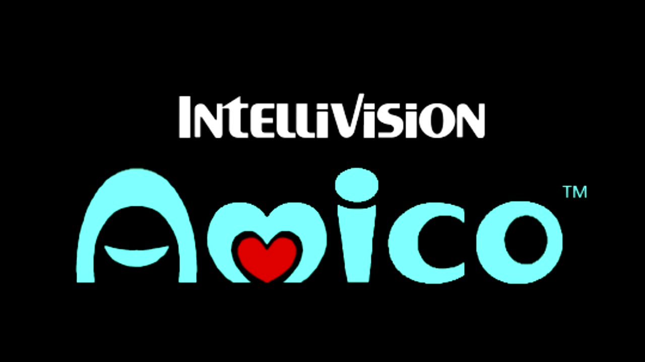 Intellivision Amico Logo Evolution