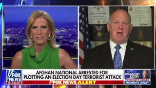 DOJ Arrests Afghan Refugee Who Arrived in 2021 - Was Plotting Election Day Attack