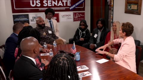 Kari Lake's Roundtable With Black Voters