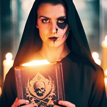 Rick Liberty Teaser S0E13 Cult of Bael and Baalism for Baal SHORT - Rick Liberty AI Art Video Book