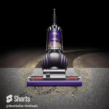 Dyson Ball Animal 2 Upright Vacuum, Iron/Purple (Renewed)