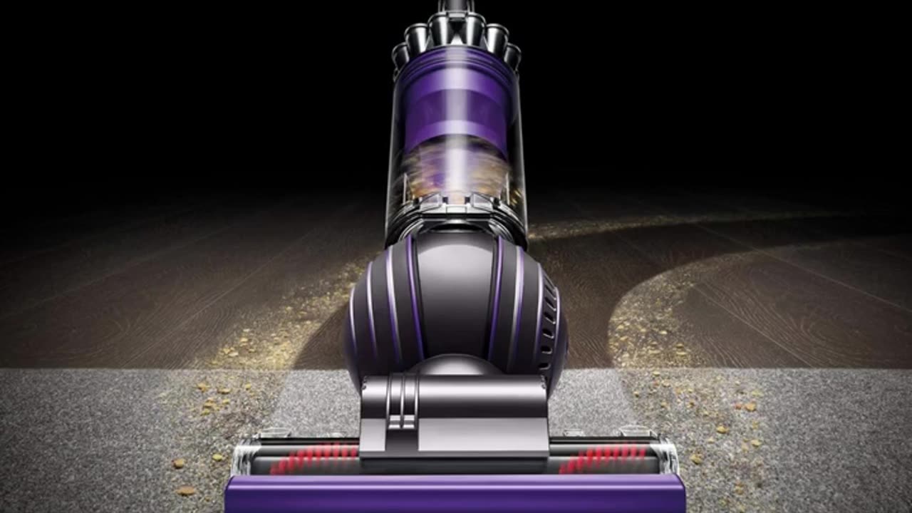 Dyson Ball Animal 2 Upright Vacuum, Iron/Purple (Renewed)