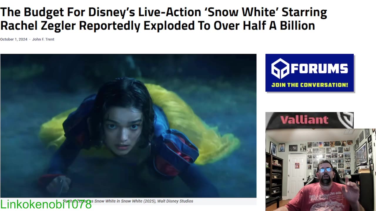 Snow White Movie Budget Revealed