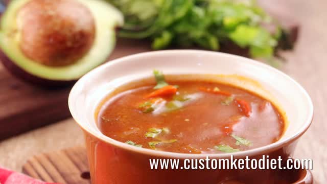 8 Keto Chicken Taco Soup