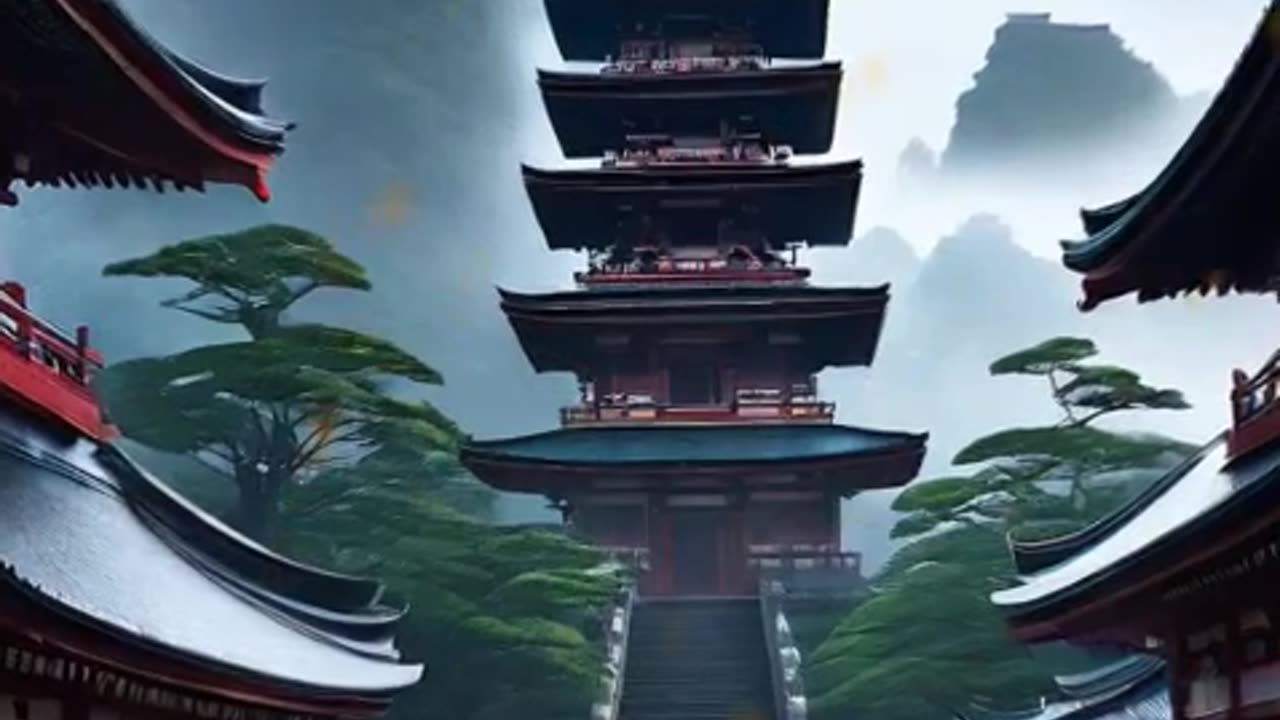 The Forbidden Temple of Mount Fuji