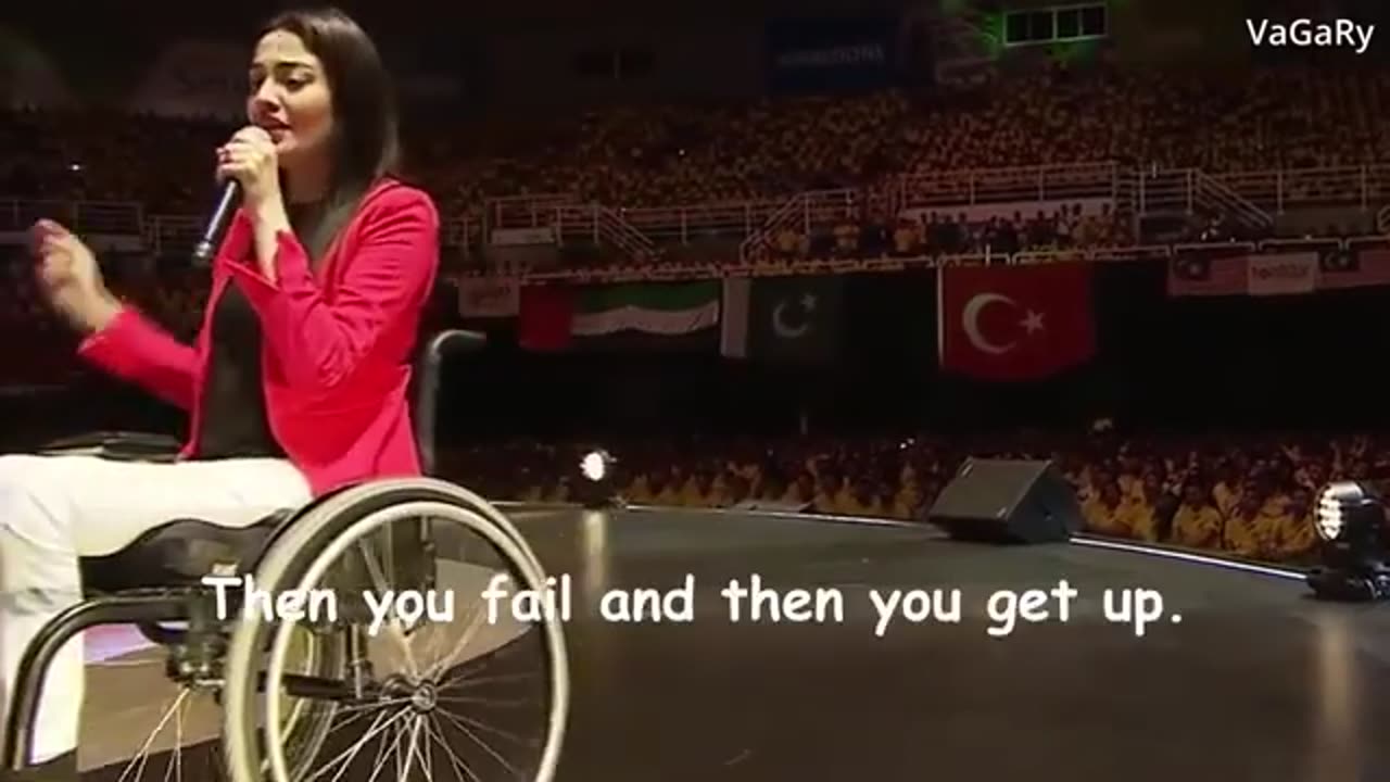 Failure should be an option |👍 Muniba Mazari