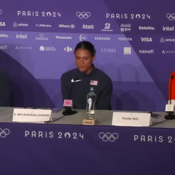 World Record Holder Sydney McLaughlin-Levrone Talks About The Importance Of Faith In Her Life