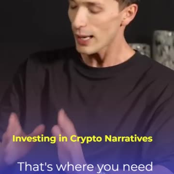 Investing In Crypto Narratives, Wanna know how i made $10000? #podcast #viral #crypto #currency