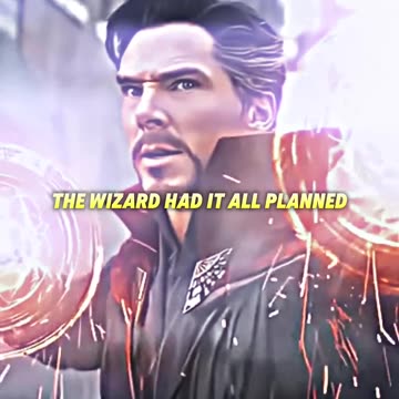 Dr strange outsmarts Thanos l #shorts