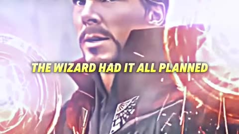 Dr strange outsmarts Thanos l #shorts