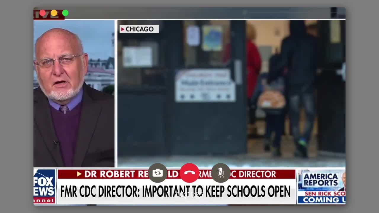 Dr. Redfield Chicago schools' decision not based on science