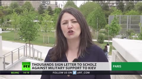 Thousands of Germans plead to govt against WWIII escalation