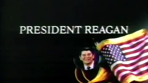 Presidential ad: “It’s Morning Again in America” Ronald Reagan 1984