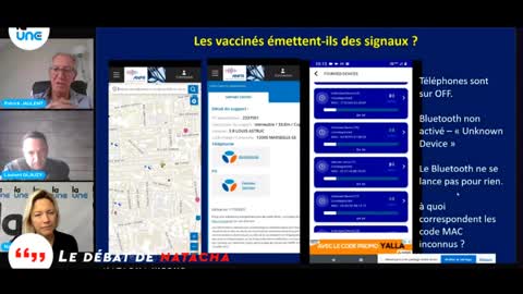 Les Vaccinés, Émettent ils des signaux ?