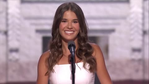 Trump's Granddaughter Kai Trump Speaks At RNC