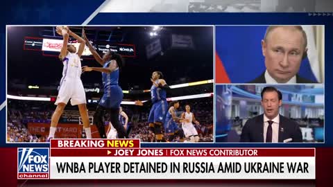 WNBA player detained in Russia