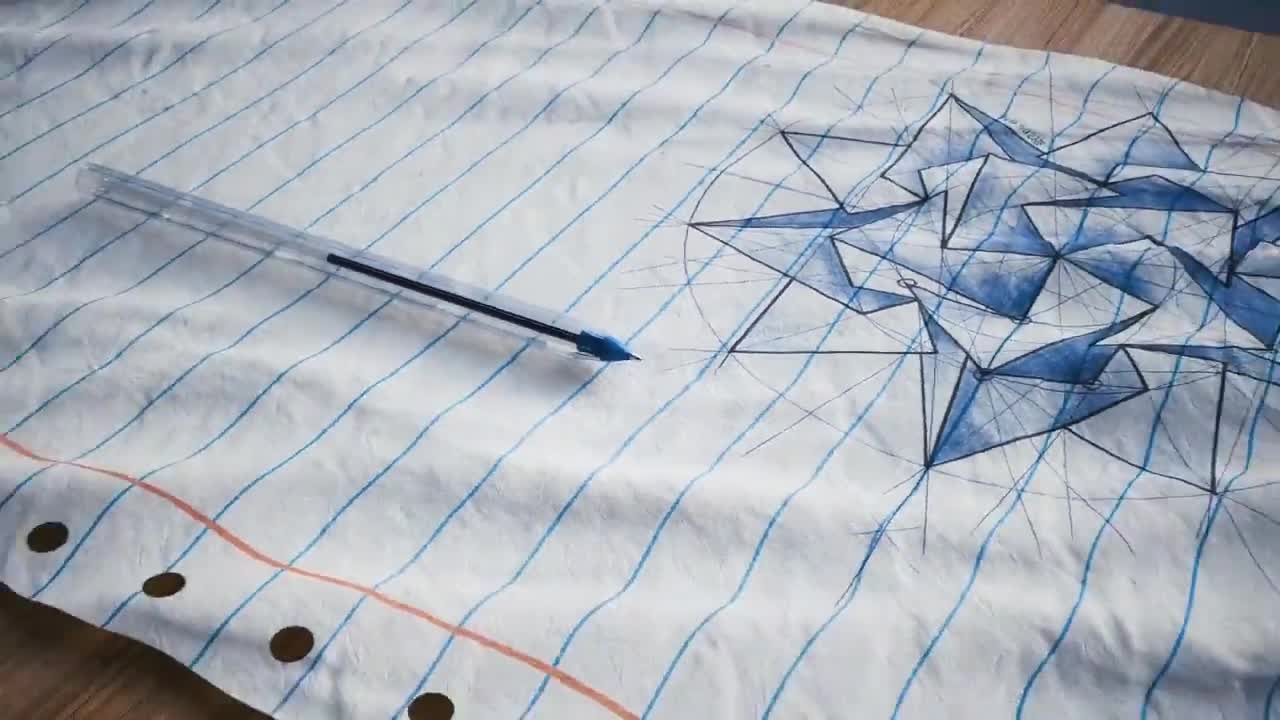 zooming into pen ball.