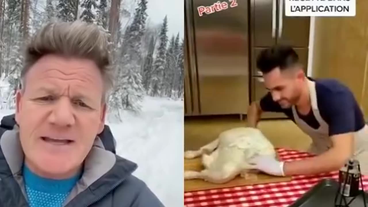 Gordon Ramsay roasts bad chefs cooking