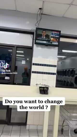 How to change the world step 1