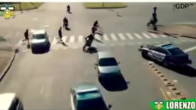 Crazy moment caugth on camera , slap dead on the face