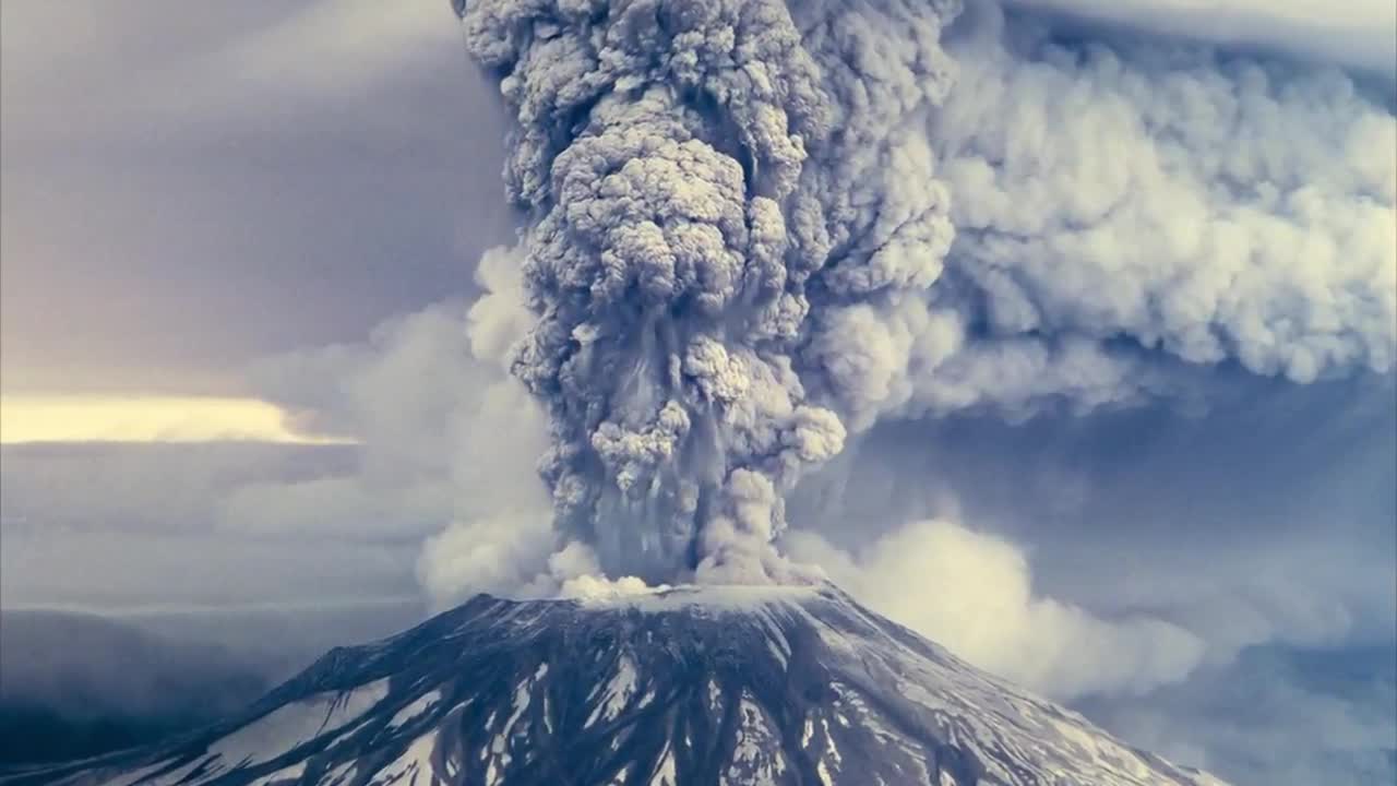 The 5 most powerful erupting volcanoes