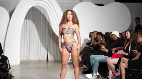 Asherah Swimwear Full Show In 4k | Haute Gala | Miami Swim Week