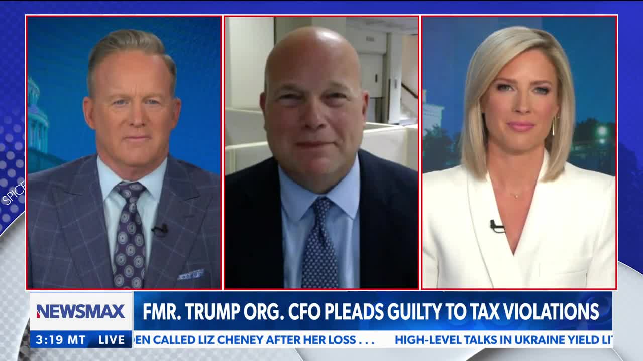 Matt Whitaker on Spicer & Co. August 18, 2022