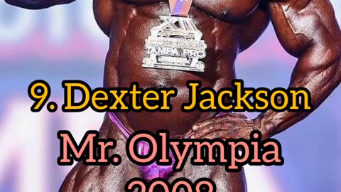 Top 10 bodybuilder in the world 😈