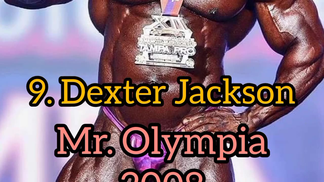 Top 10 bodybuilder in the world 😈