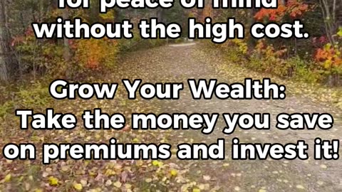Why buy term and invest the rest?