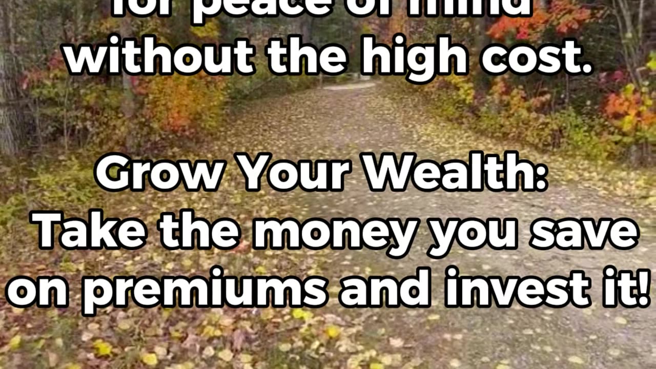 Why buy term and invest the rest?