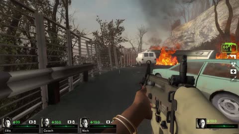 Left4Dead 2 - Easy - Cold Stream - Rochelle