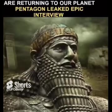 Pentagon Leaked (Audio) Interview ‘Anunnaki Alien Gods returning’ #alien