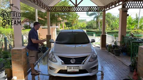 Starting a new life in Thailand