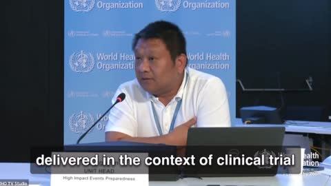 W.H.O. warns anyone who gets MonkeyPox vax is considered to be part of a clinical trial