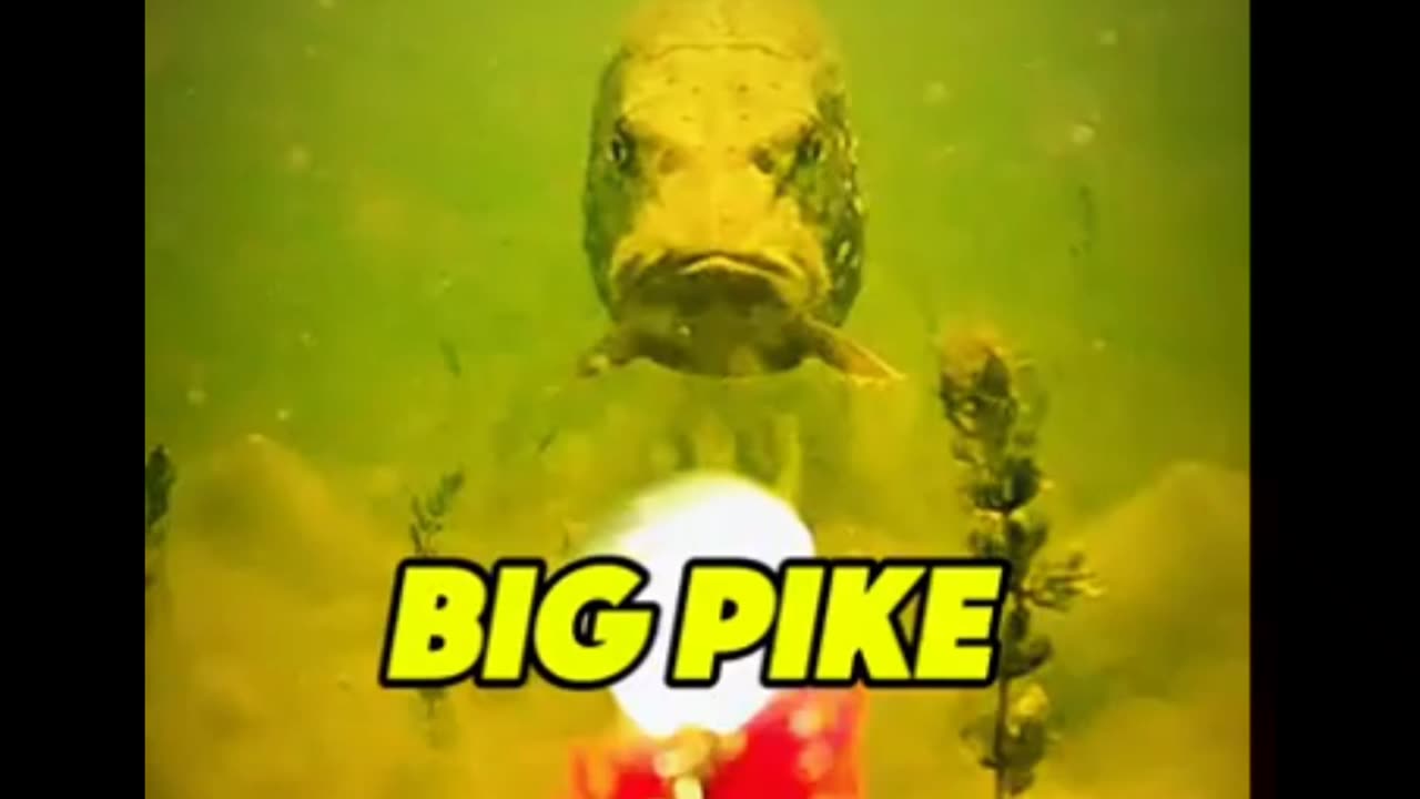 Missed a GIANT PIKE