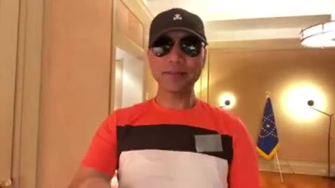 20210204文贵先生GETTR¹：吃完饺子锻炼后的文贵……给台湾的战友们瞎聊几句，希望台湾的战友们做好最坏的时刻到来的准备……共匪要疯狂了，可能对台湾要采取行动……