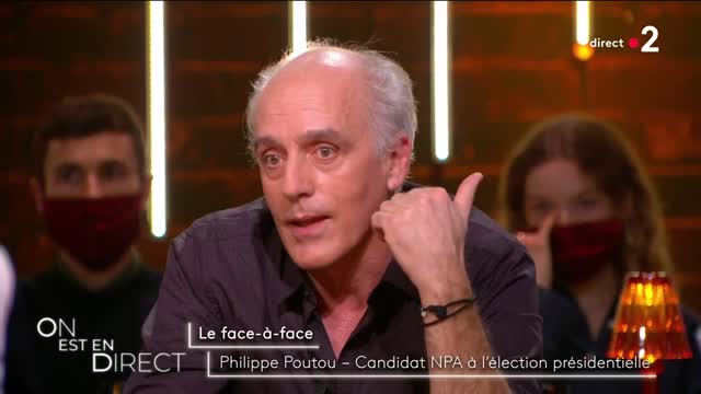 Philippe Poutou recadre une libérale