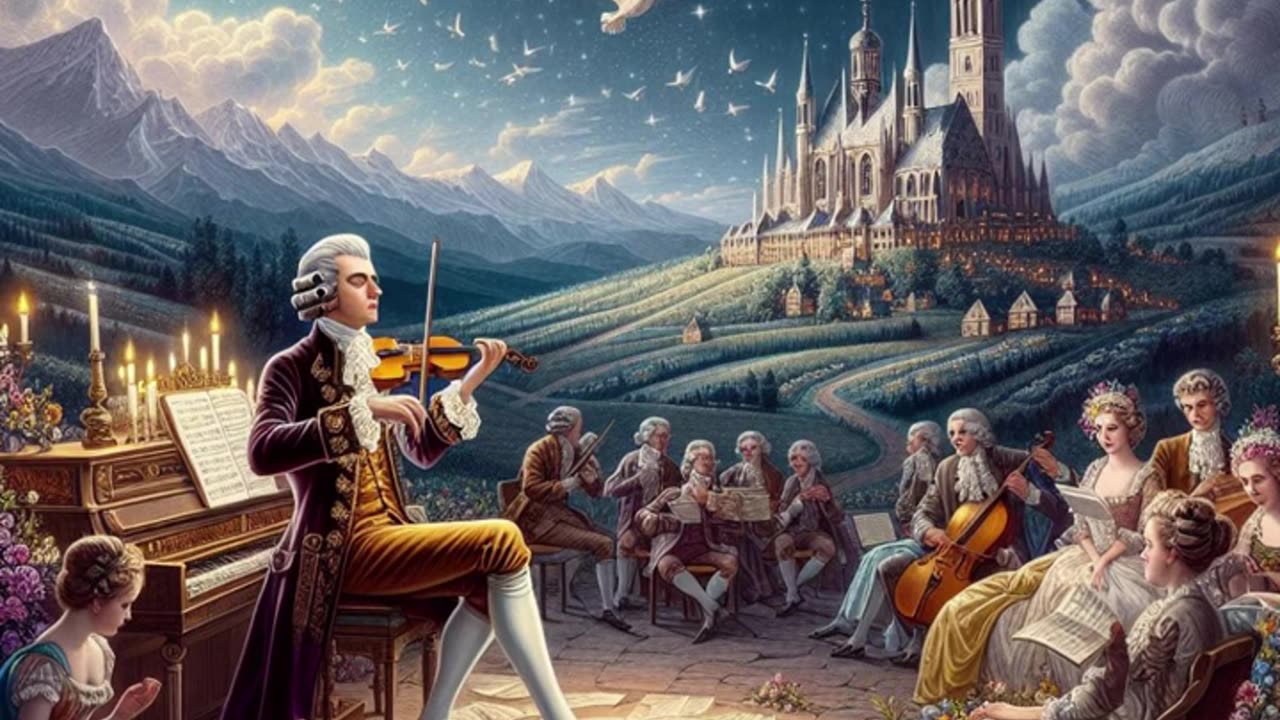 Mozart - "Eine Kleine Nachtmusik" (A Little Night Music) – Serenade in G Major