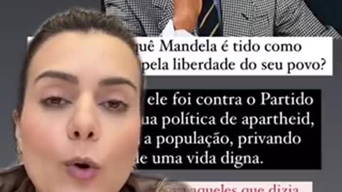 Quem foi Nelson Mandela? Comunista?