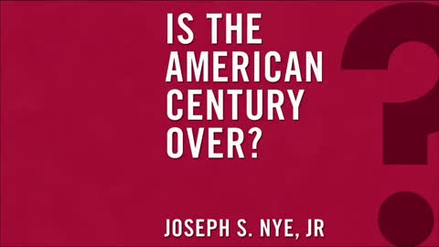 ■ WoodrowWilsonCenter-20150422-Is the American Century Over？ 《56m19s》