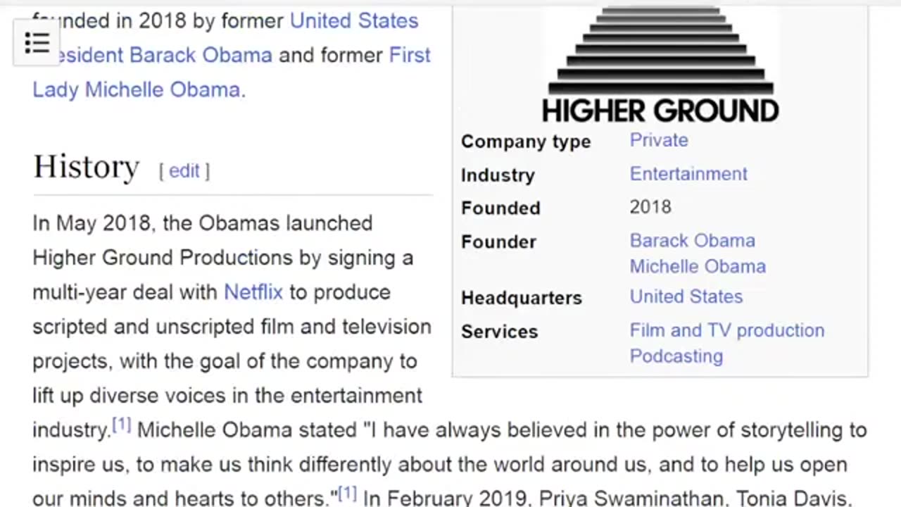 TRUE CRIME Obamas Netflix HIGHER GROUND - FBI Boards Soetoro Ship