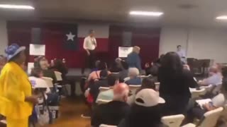 Sanctimonious Beto Gets Interrupted Himself at His Own Campaign Event