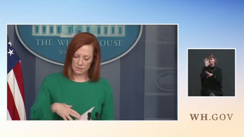 Psaki On Biden And WH Admin On Gov Cuomo