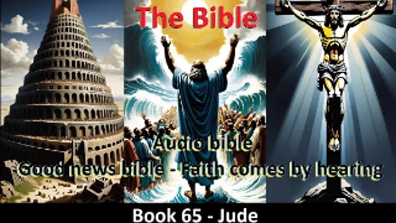 Audio Bible – Book 65 Jude Dramatized With Music – The Good News Bible Version