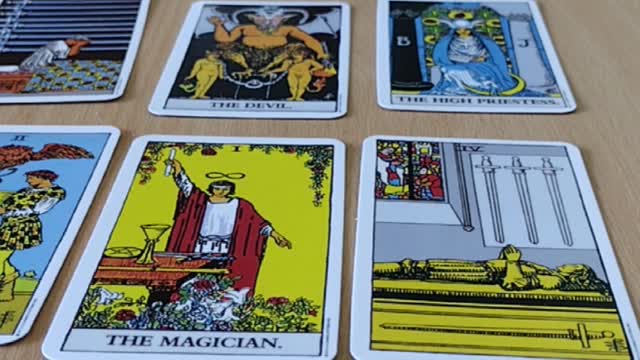 Deep Dive With Tarot