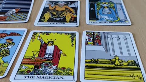 Deep Dive With Tarot