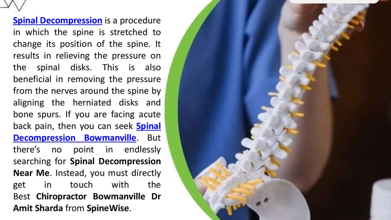 What Is The Procedure Of Non-Surgical Spinal Decompression?