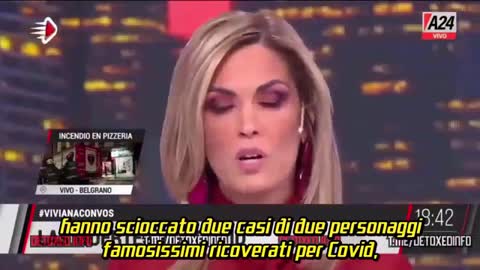 Viviana Canosa in diretta TV espone le menzogne sul covid