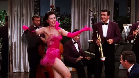 Kiss Me Kate 1953 Ann Miller Loew's Inc. remastered 4k